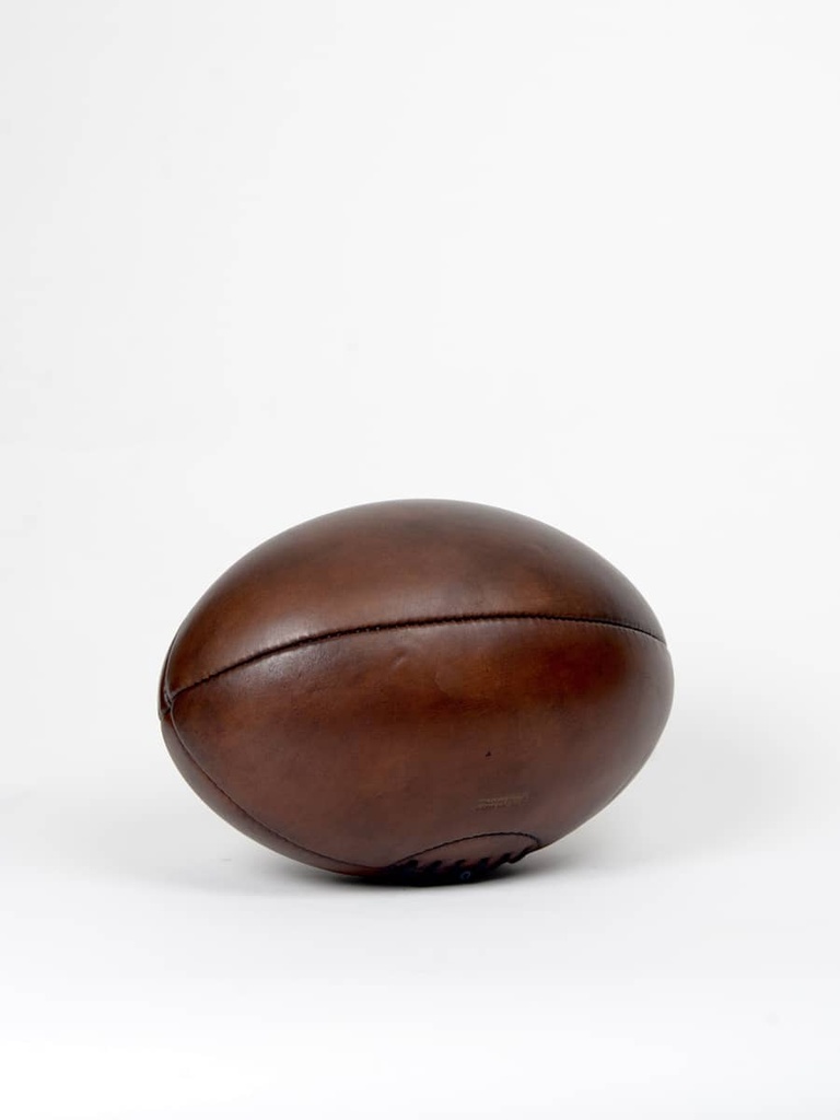 Ballon de rugby cuir du Stade Toulousain | Mi-Emmaüs